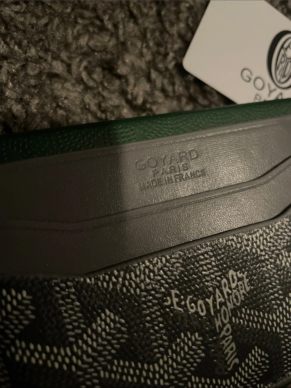 Grey Goyard card holder, open to offers‼️